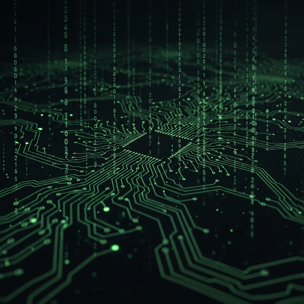 Digital Network Background